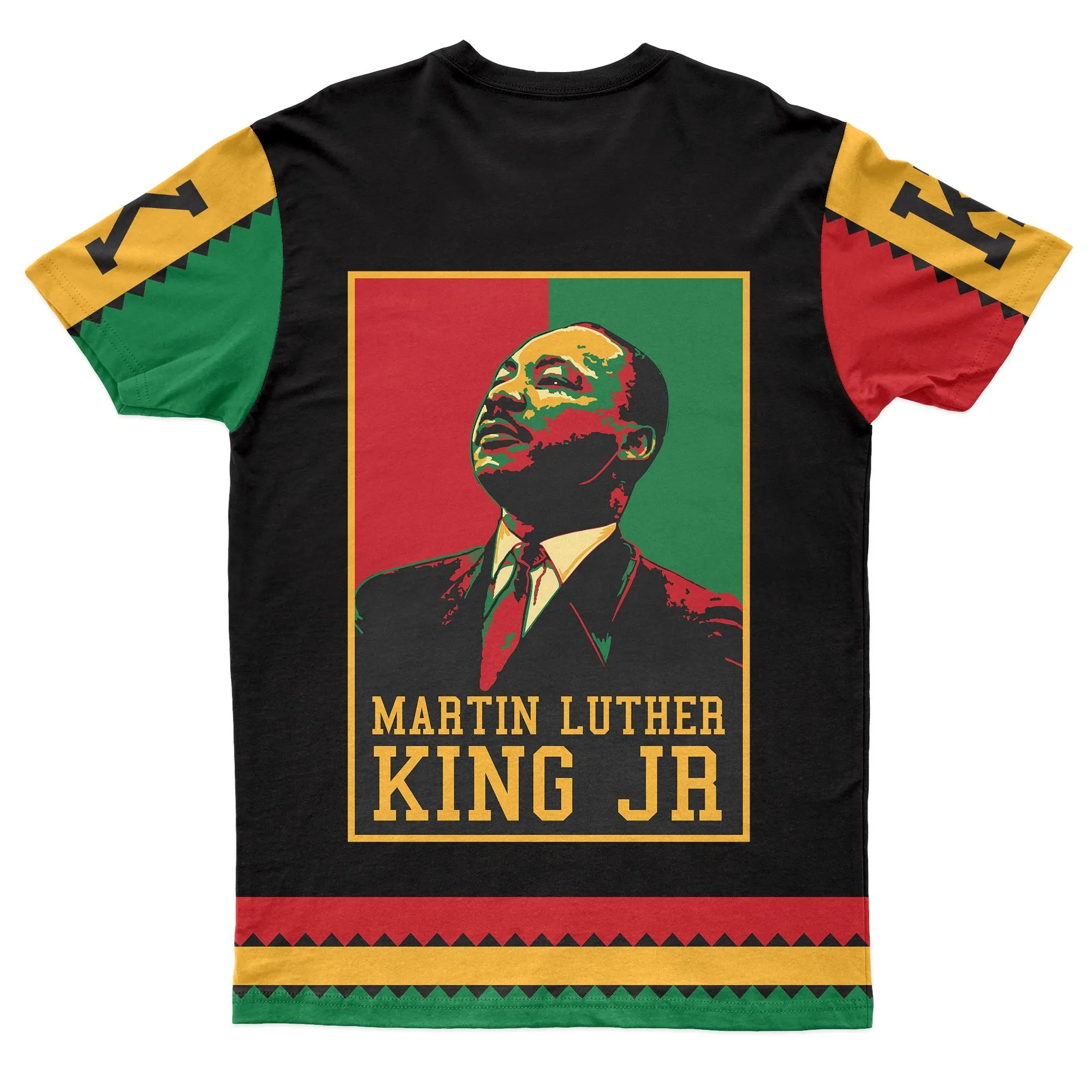 MARTIN LUTHER KING Jr Retro T-shirt