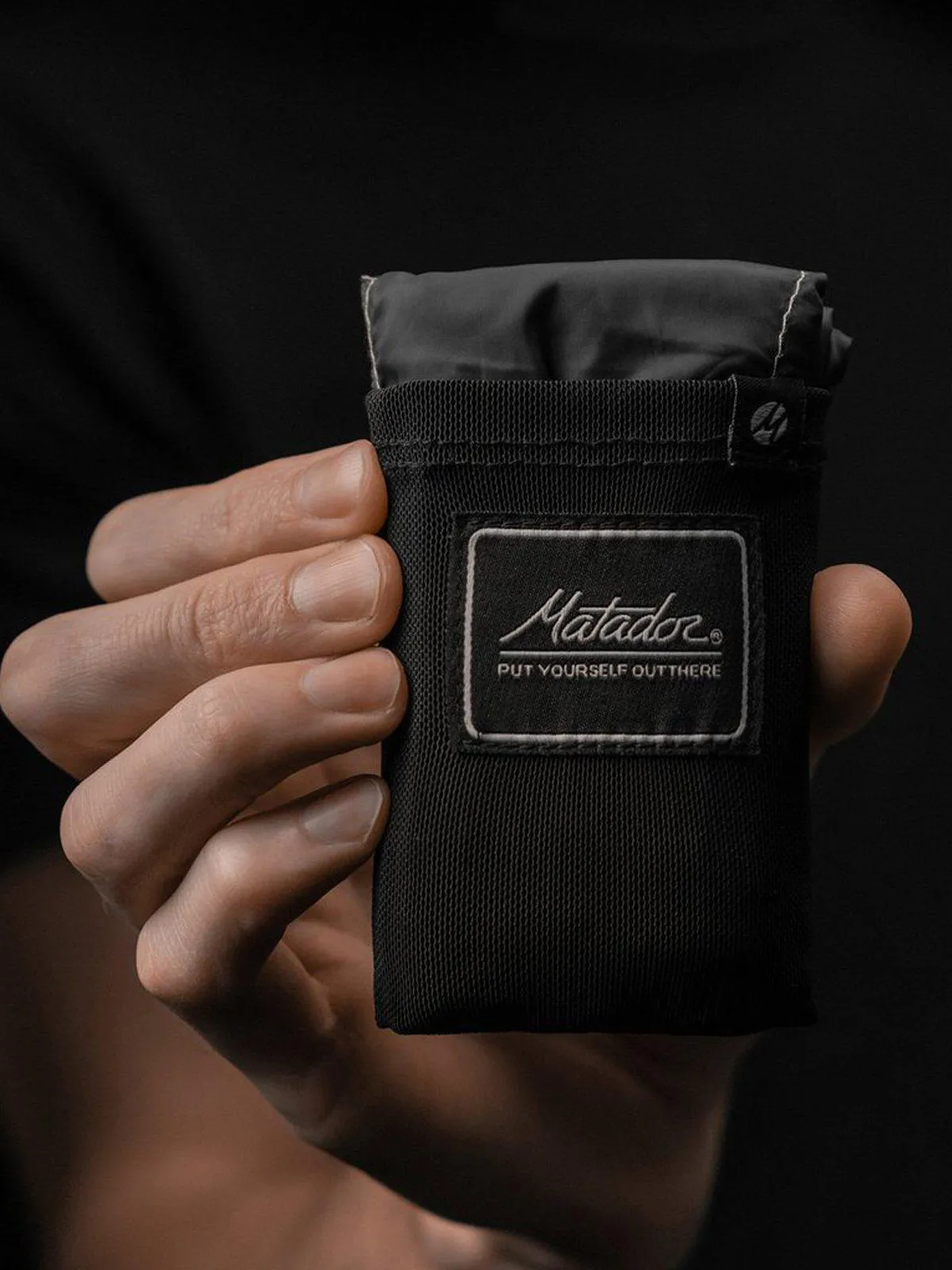 Matador Mini Pocket Blanket™ Black