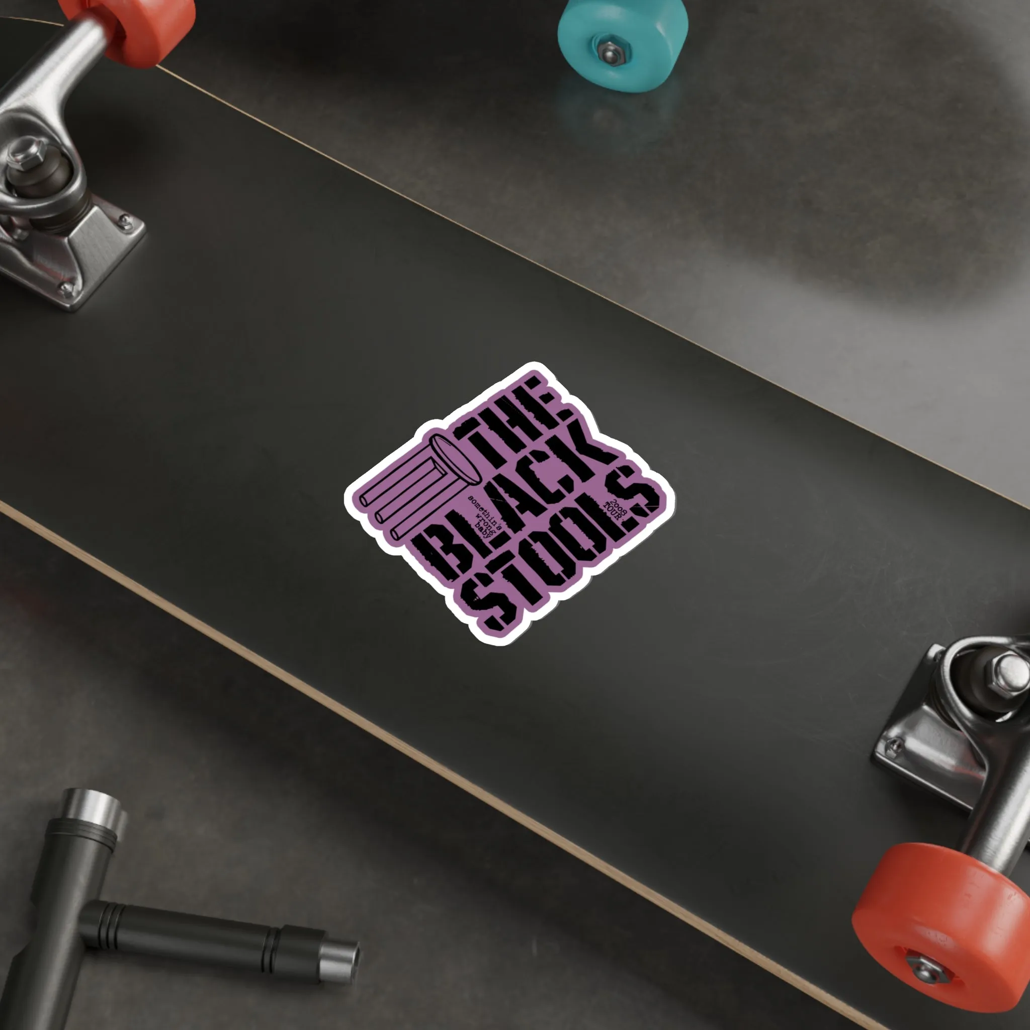 MB #15 - THE BLACK STOOLS - Sticker