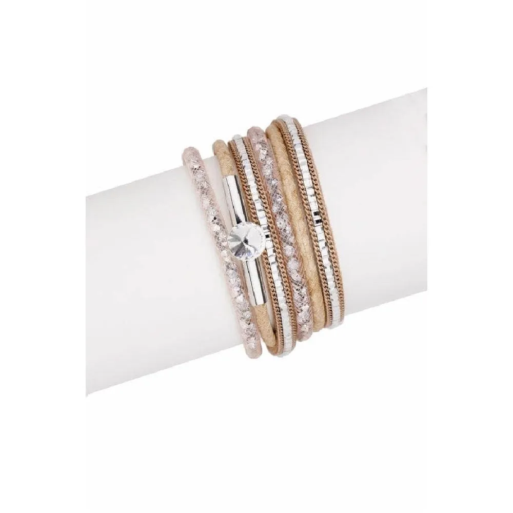 Neutral Sands Wrap Bracelet