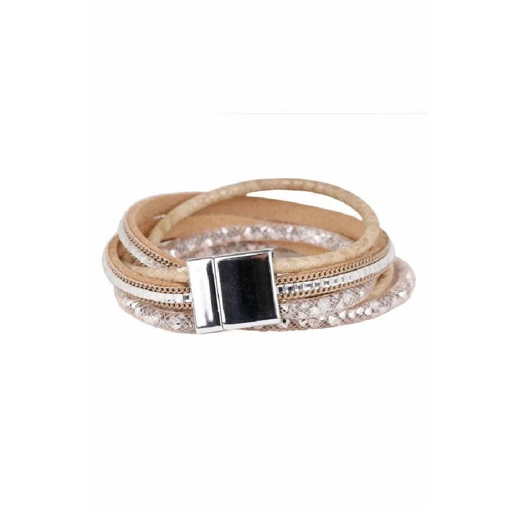 Neutral Sands Wrap Bracelet