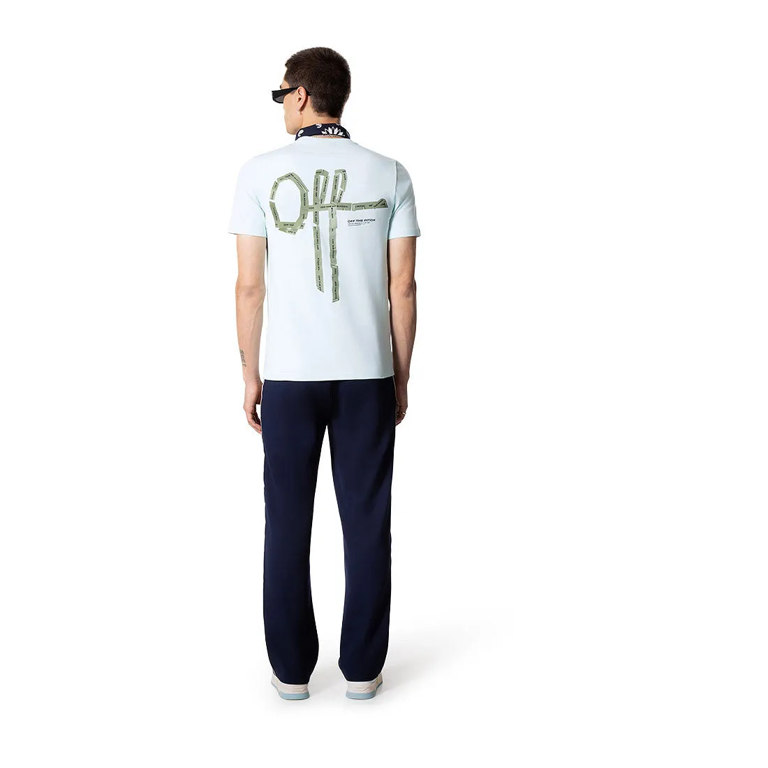 Off The Pitch Tape Off Slim Fit Tee