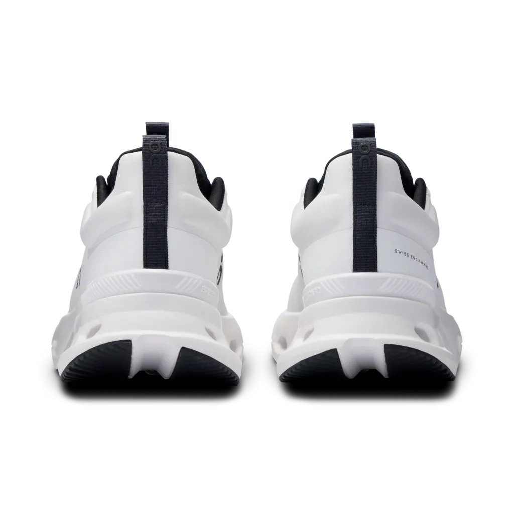 On Running Cloudnova X (Womens) - White/Black