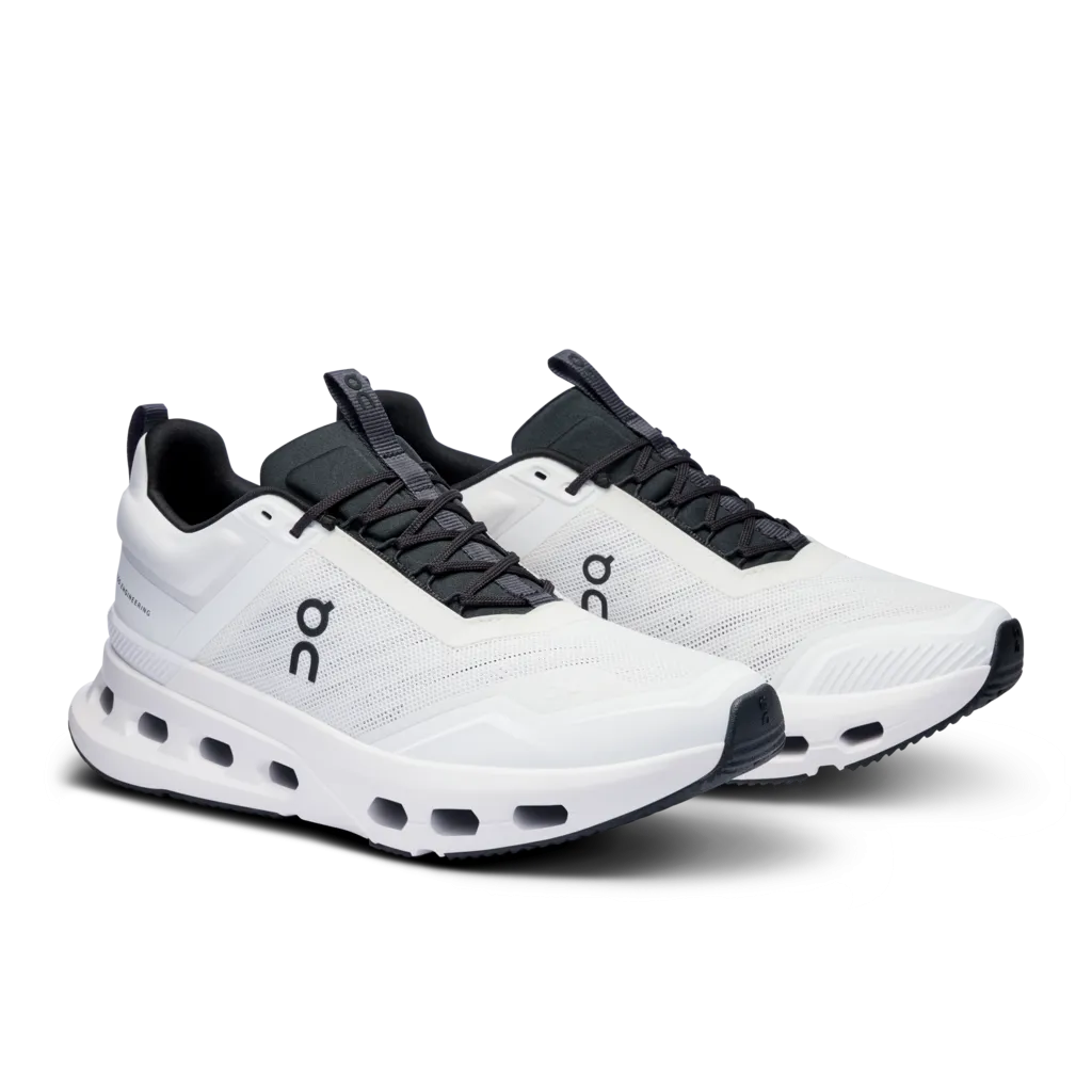 On Running Cloudnova X (Womens) - White/Black