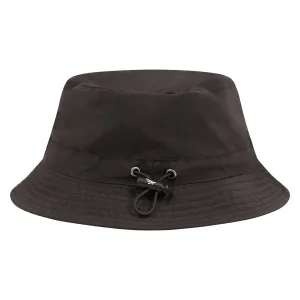 Packable Bucket Hat | Black