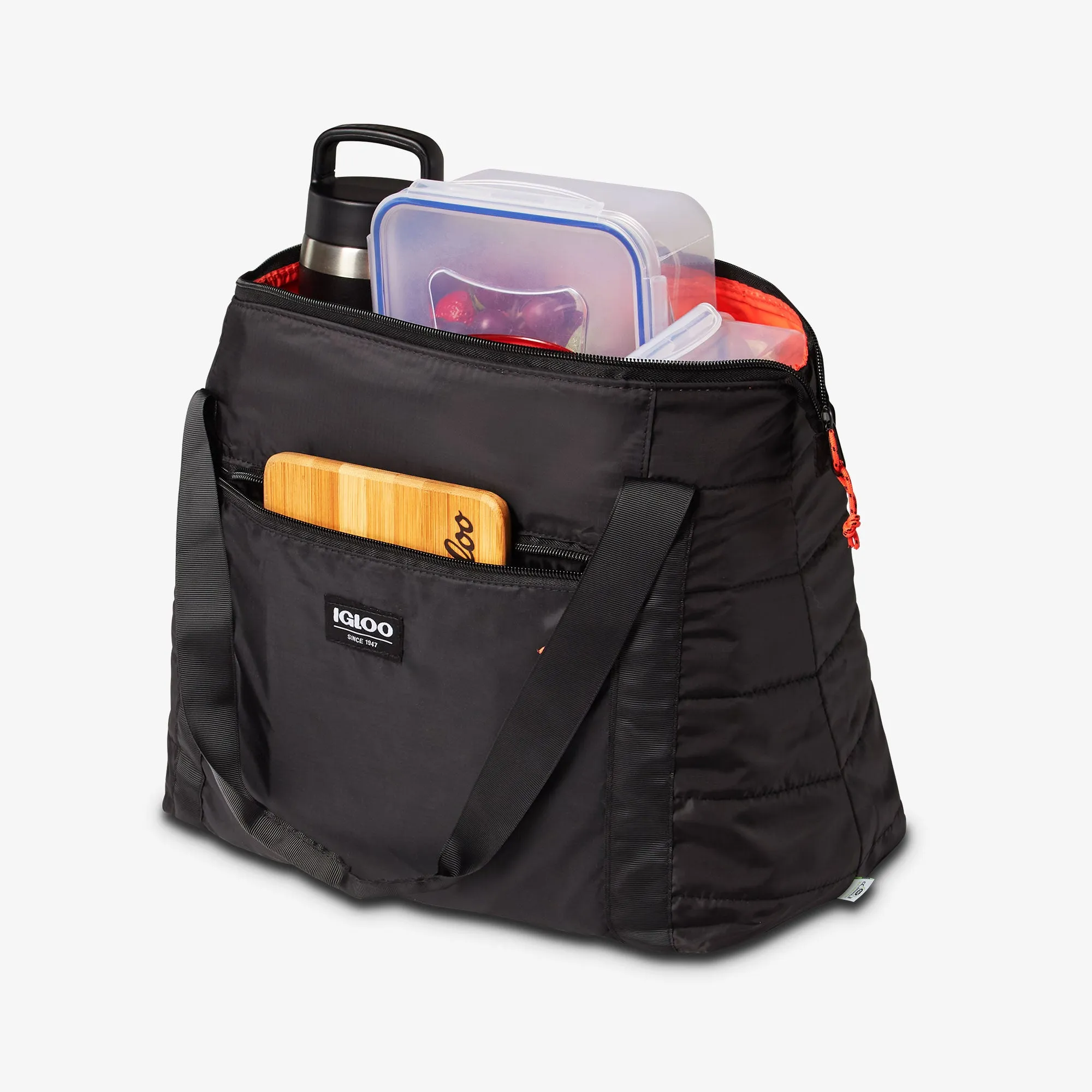 Packable Puffer 20-Can Cooler Bag