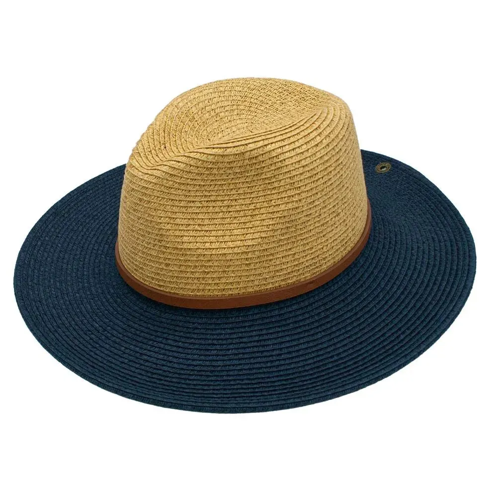 Peter Grimm Nena - Womens Straw Fedora Hat