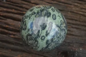 Polished Stromatolite / Kambamba Jasper Sphere  x 1 From Mahajanga, Madagascar