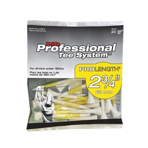 Pro Tee System 2-3/4 Wood Tees 20pc pack