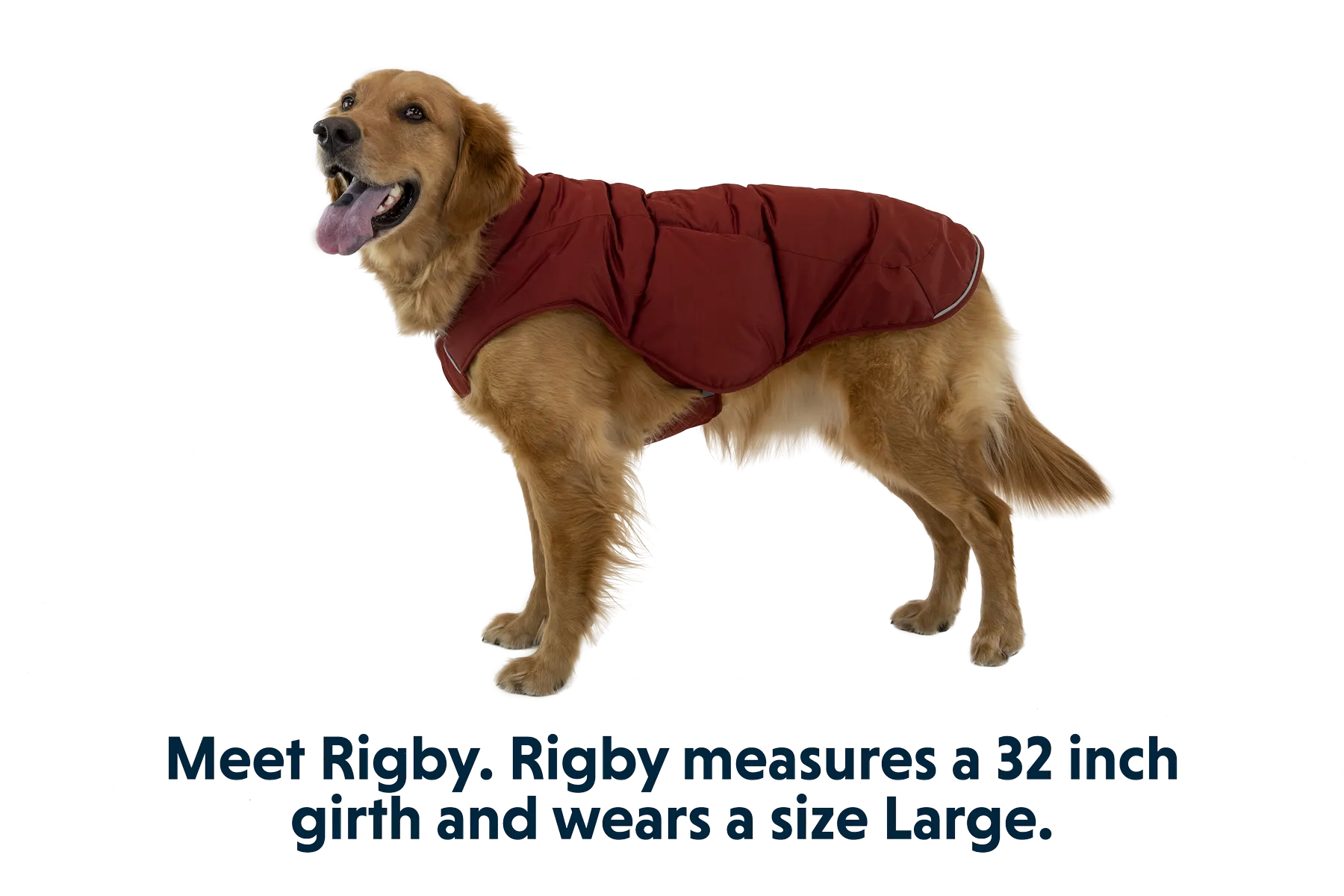 Quinzee™ Dog Puffer Jacket