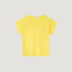 "Bonjour" Maubeuge Tee (Mimosa)