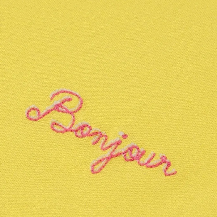 "Bonjour" Maubeuge Tee (Mimosa)