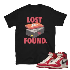 Retro 1 "Lost & Found" Mom and Pop Shirt