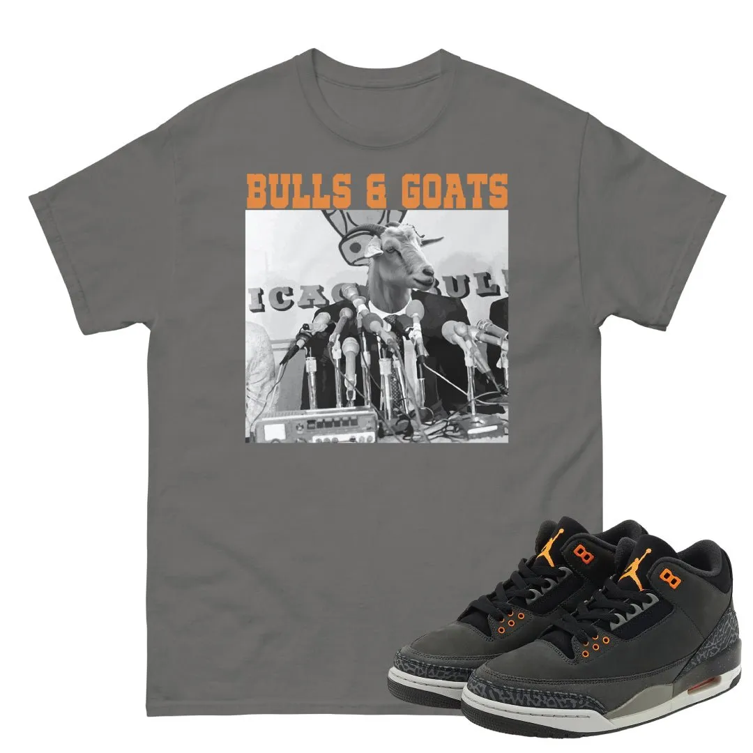 Retro 3 Fear Goats Shirt