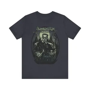 Retro Frankenstein Rocks T Shirt