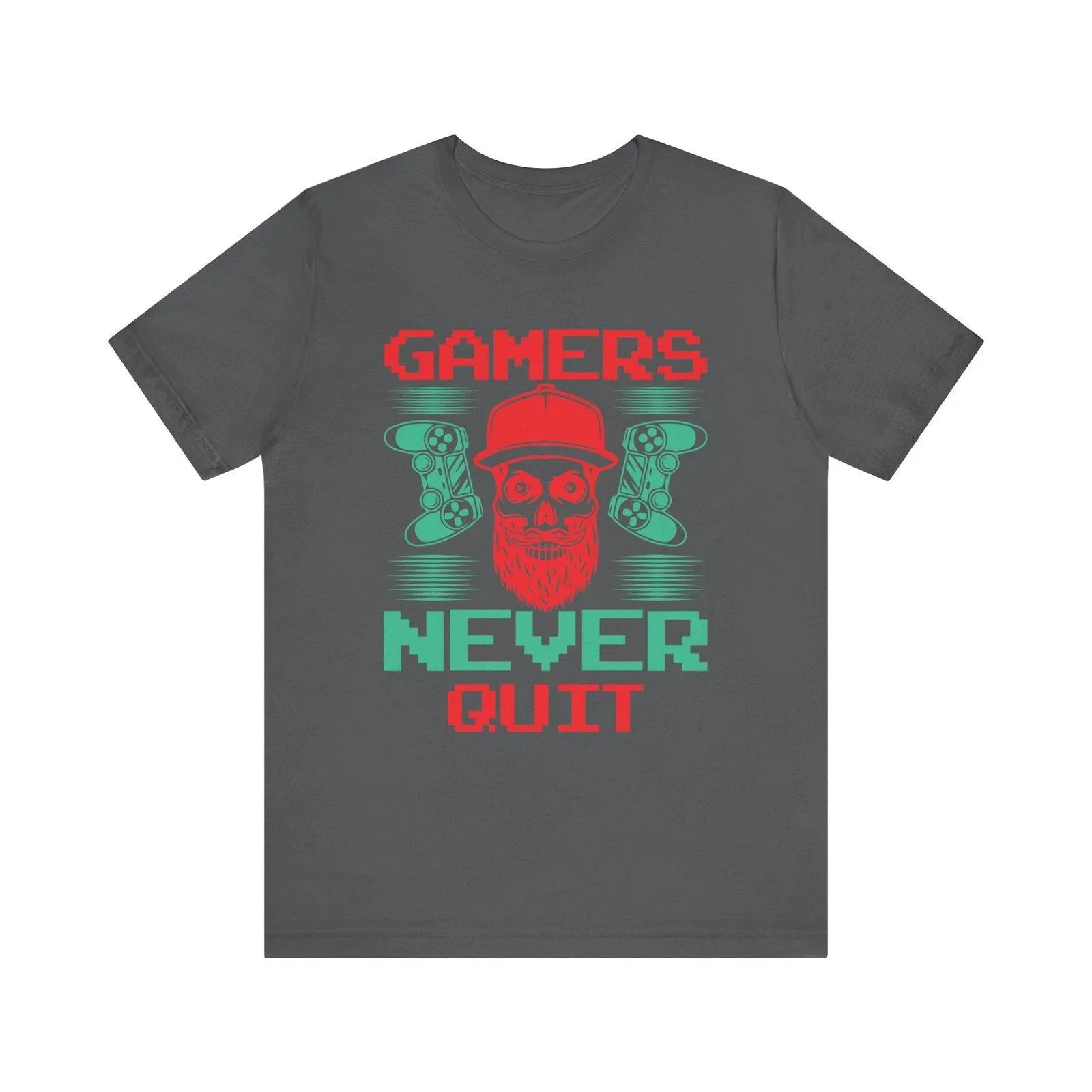 Retro Gaming Never Quit T Shirt