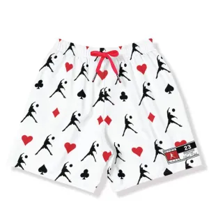 Retro Sneakers 23 Poker Shorts