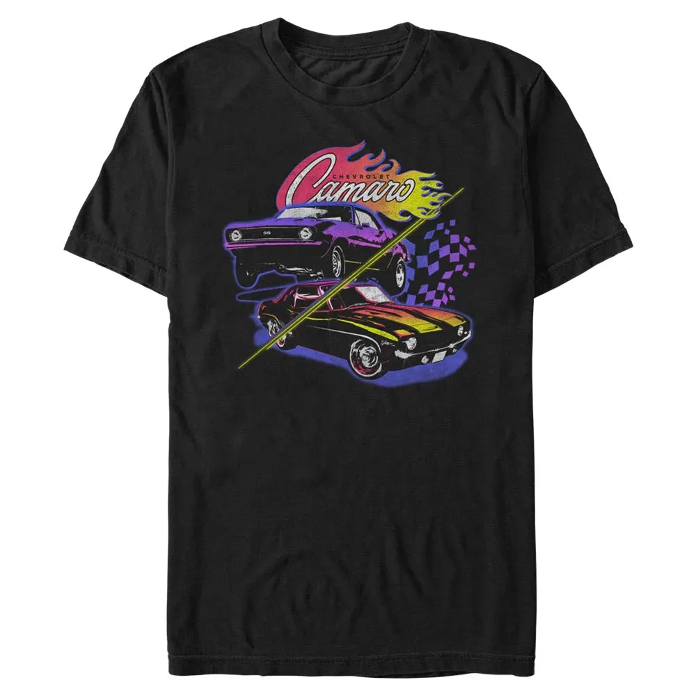 Retro Split Camaro Men's T-Shirt