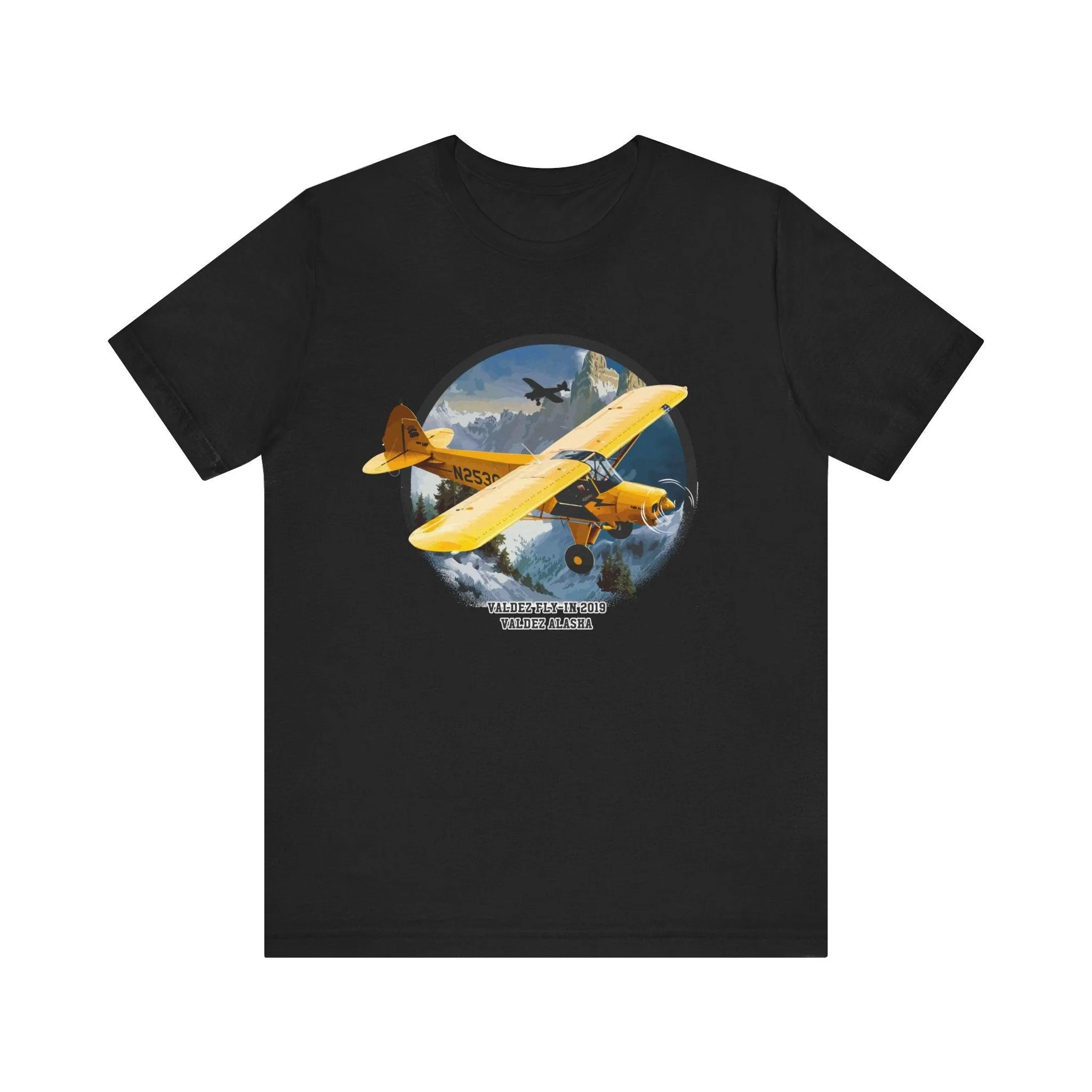 Retro Valdez Fly-In Alaska Adventure T Shirt