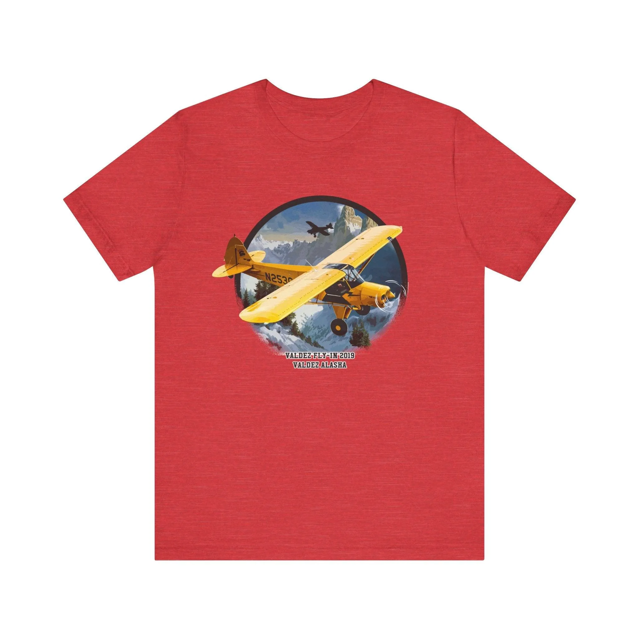 Retro Valdez Fly-In Alaska Adventure T Shirt