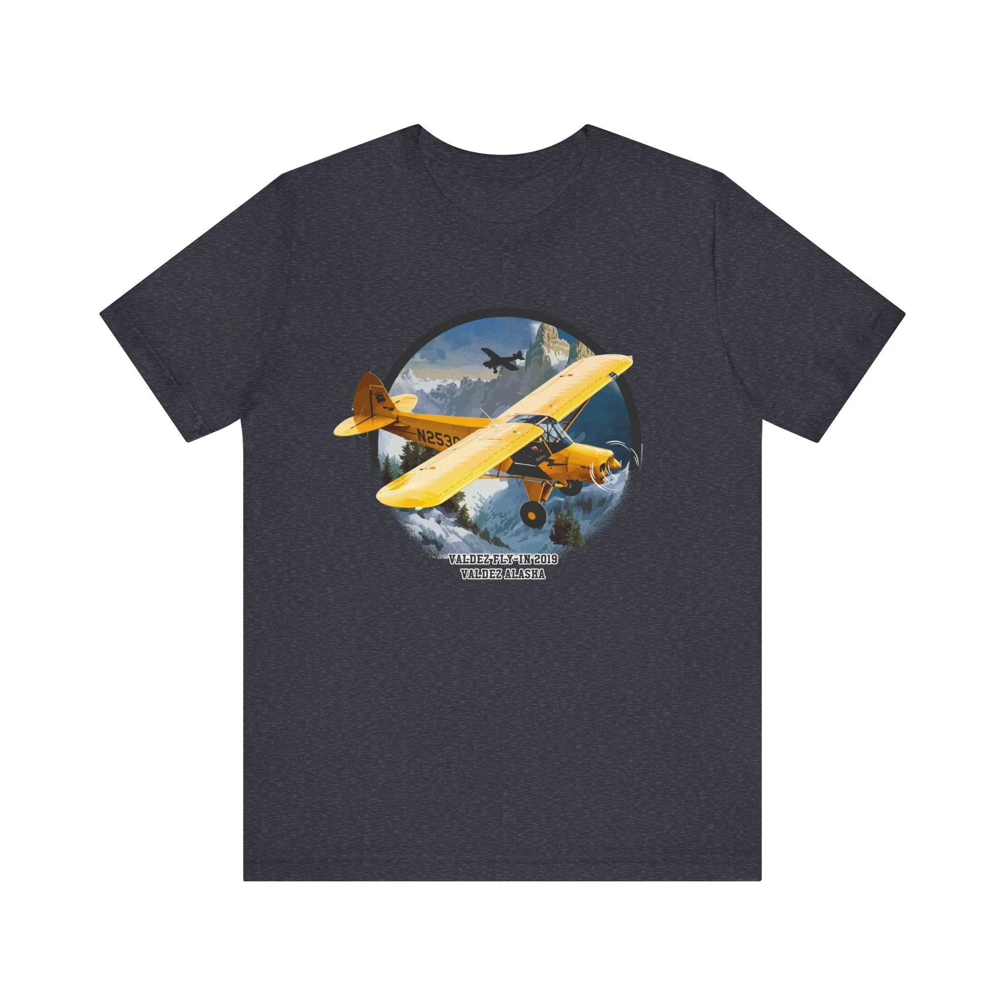 Retro Valdez Fly-In Alaska Adventure T Shirt