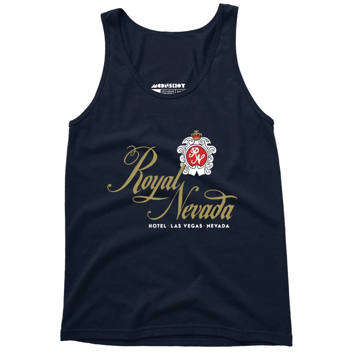 Royal Nevada Hotel & Casino - Vintage Las Vegas - Unisex Tank Top