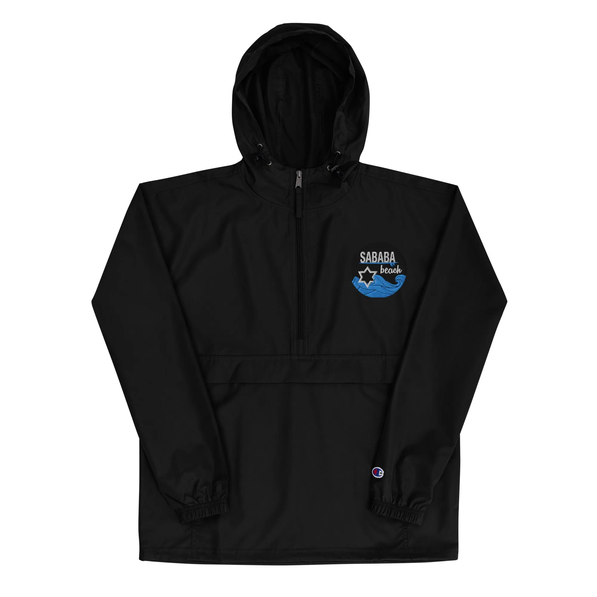 Sababa Champion Packable Windbreaker Jacket