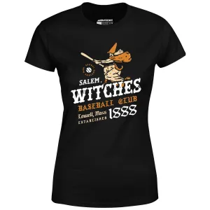 Salem Witches - Massachusetts - Vintage Defunct Baseball Teams - Women's T-Shirt