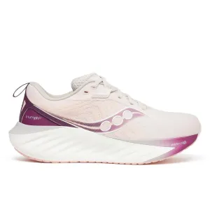 Saucony Triumph 22 (Womens) - Moon/Eggplant