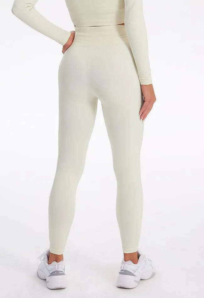 Seamless Washed High-Waist Legging - Easy