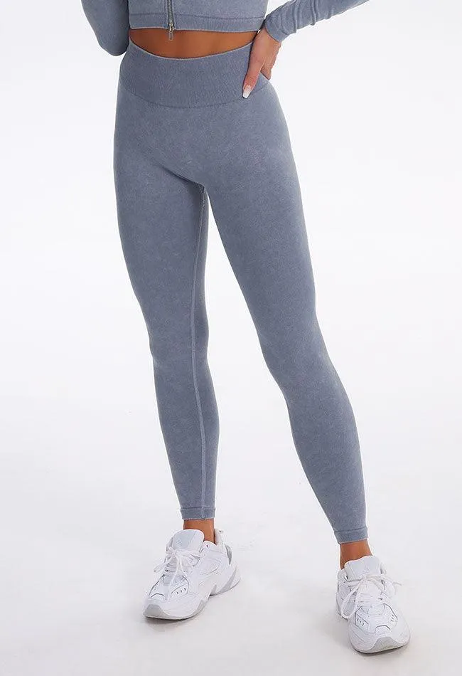 Seamless Washed High-Waist Legging - Easy