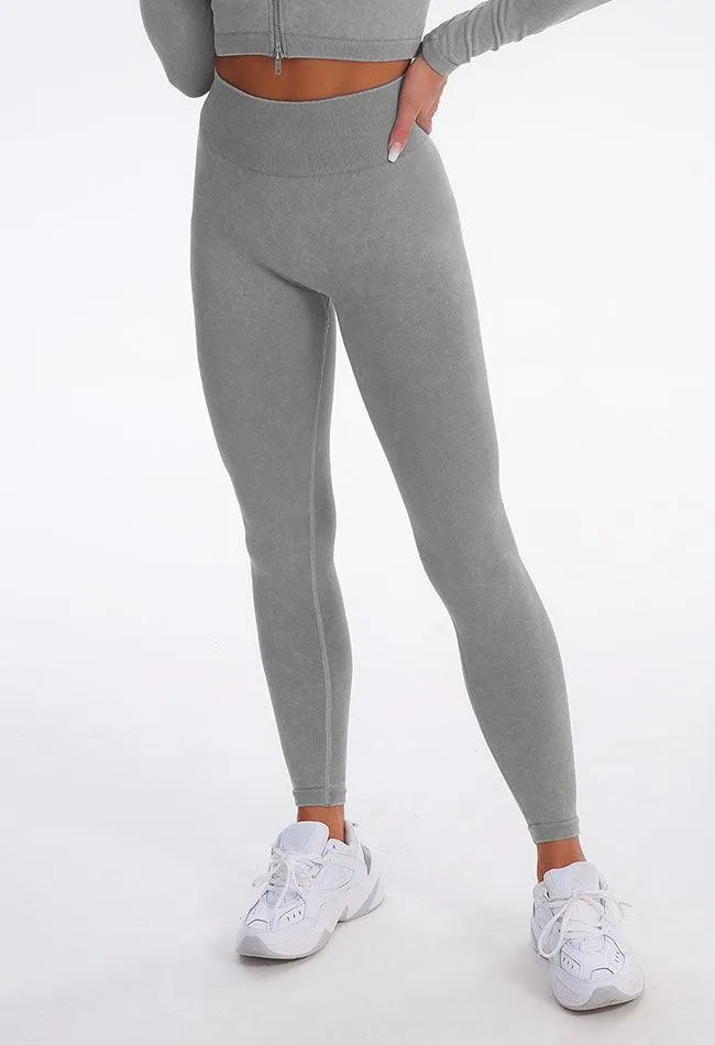 Seamless Washed High-Waist Legging - Easy