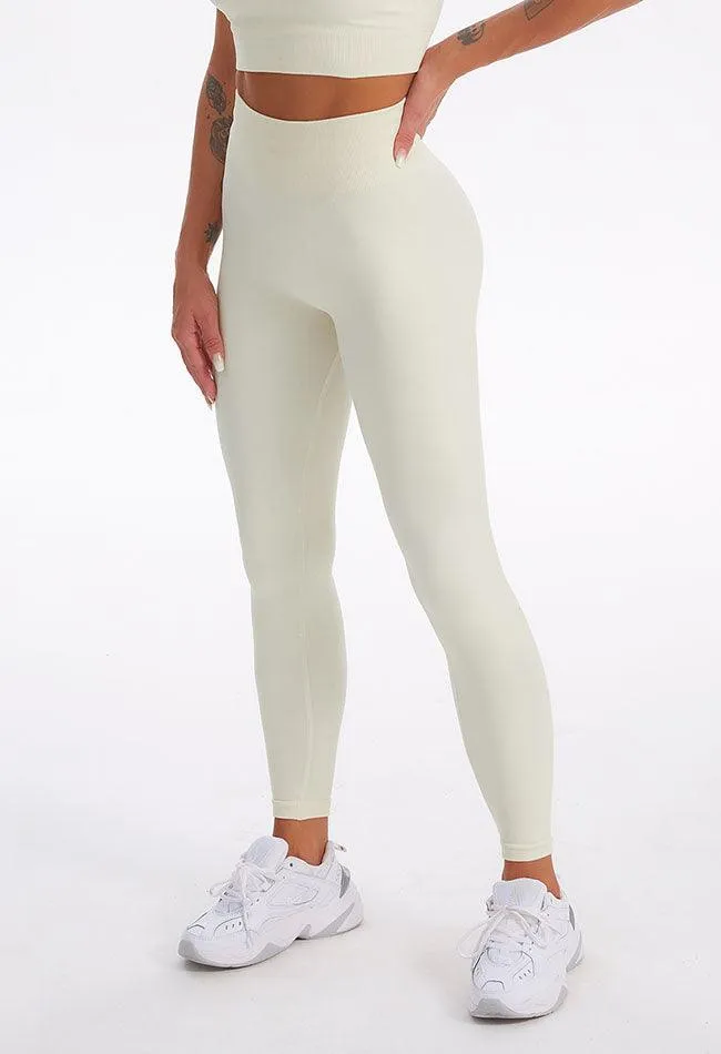 Seamless Washed High-Waist Legging - Easy