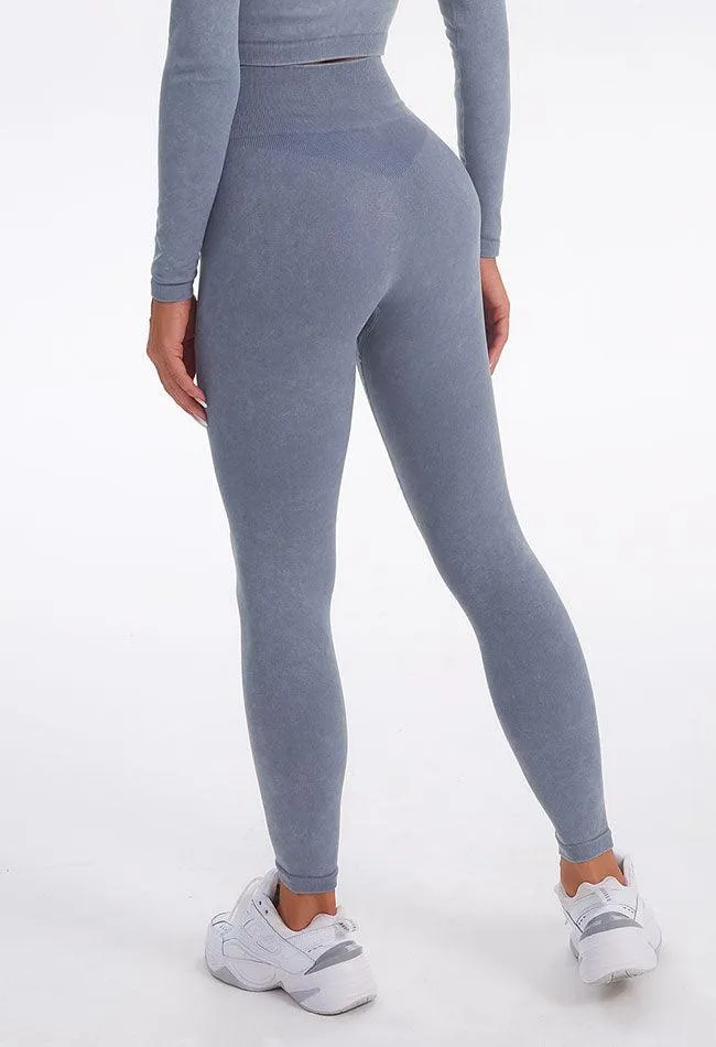 Seamless Washed High-Waist Legging - Easy