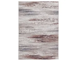 Seismic SEI02 Grey/Reddish Tan Rug