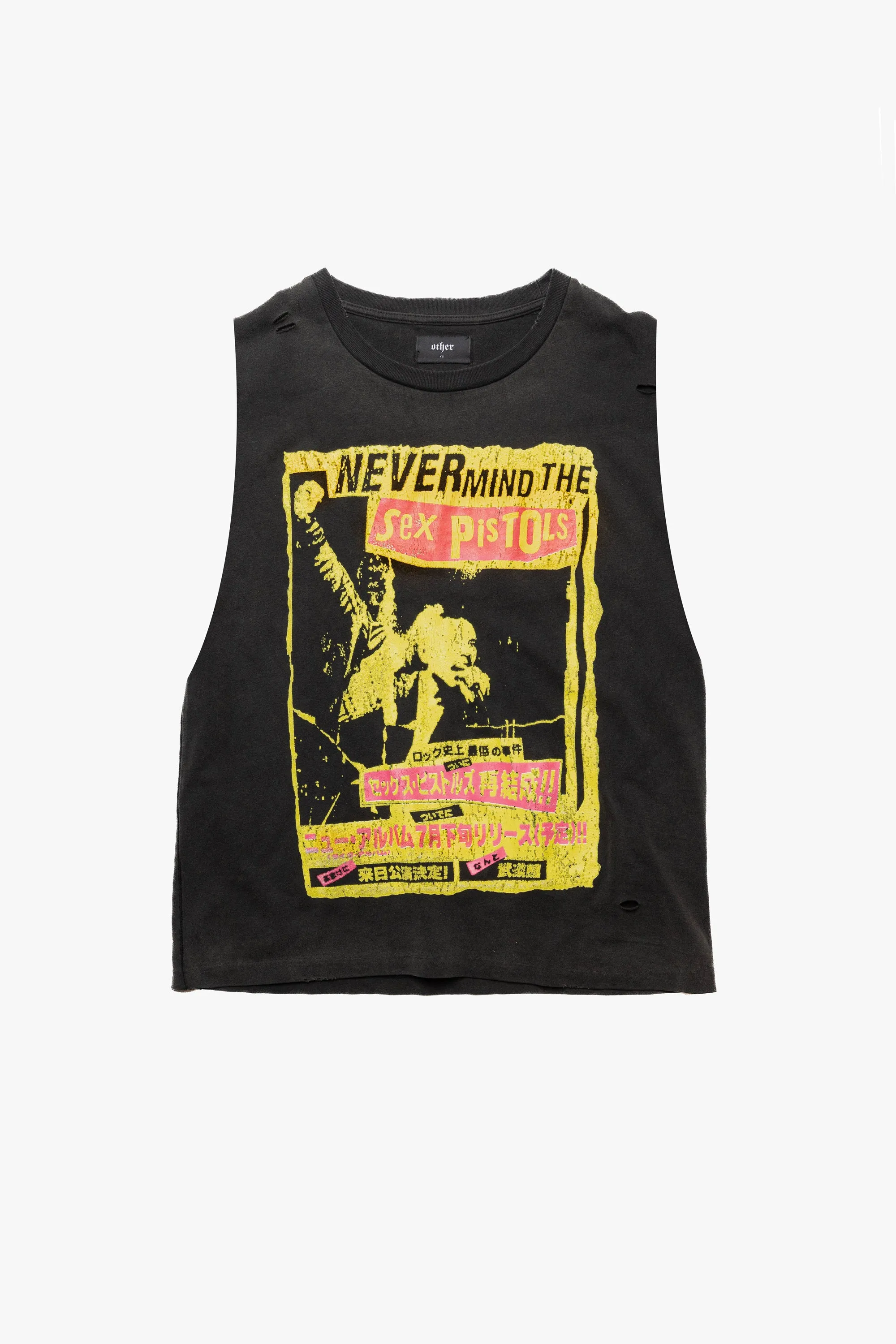 Sex Pistols Live In Japan Vintage Tank