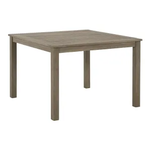 Signature Design by Ashley Aria Plains P359-615 Square Dining Table with Umbrella Option