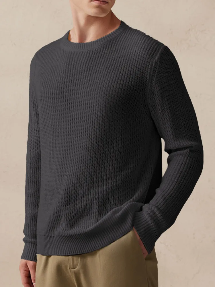 Soft Versatile Knit Sweater