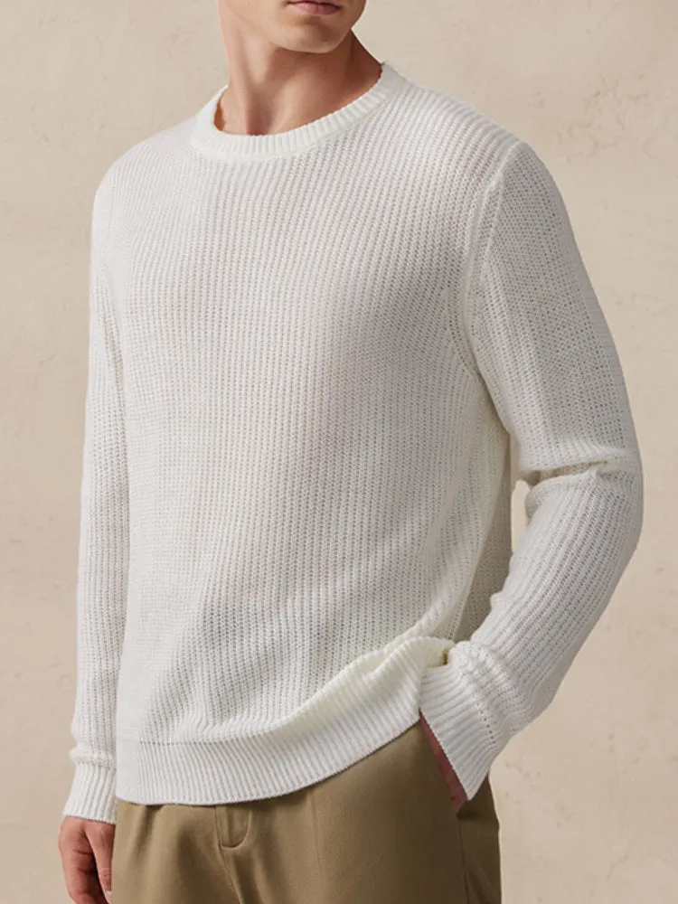 Soft Versatile Knit Sweater