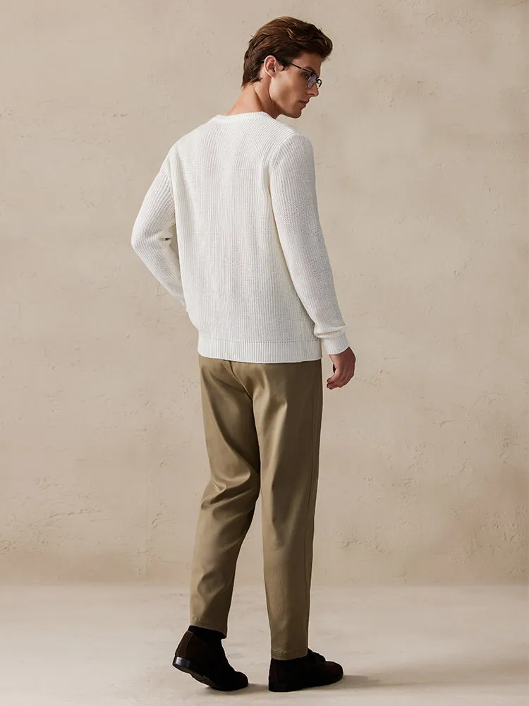 Soft Versatile Knit Sweater