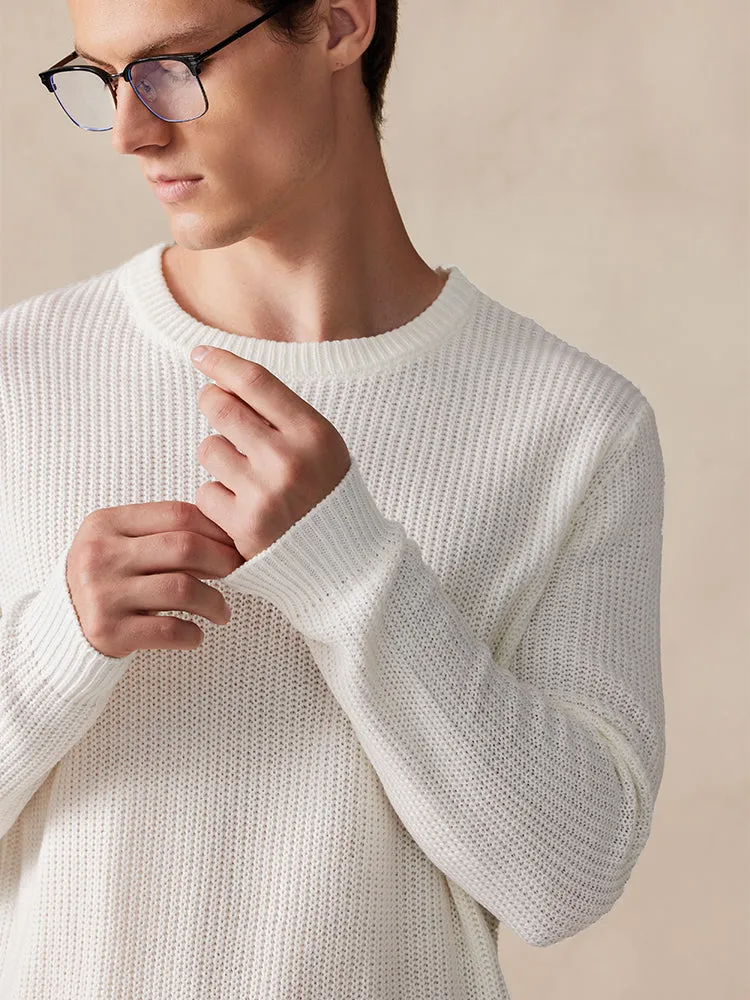 Soft Versatile Knit Sweater