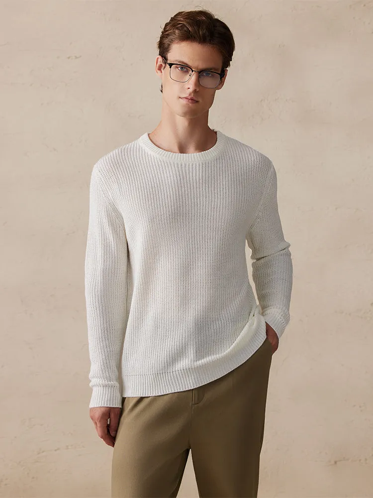 Soft Versatile Knit Sweater