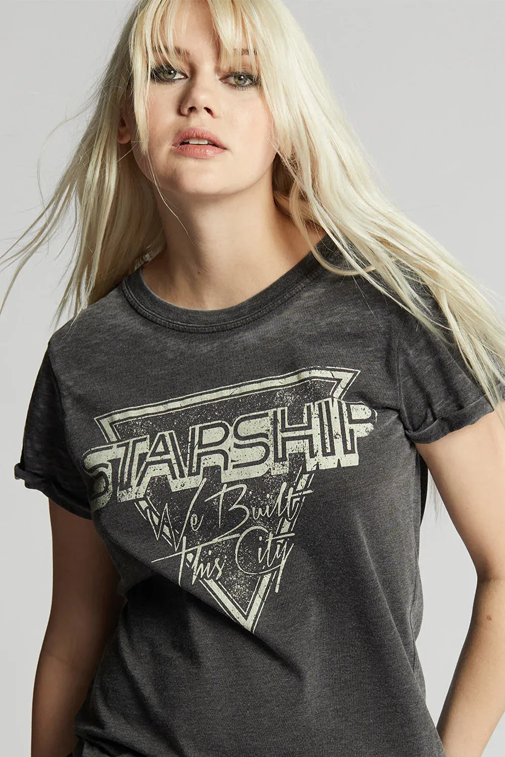 Starship We Built This City Tee