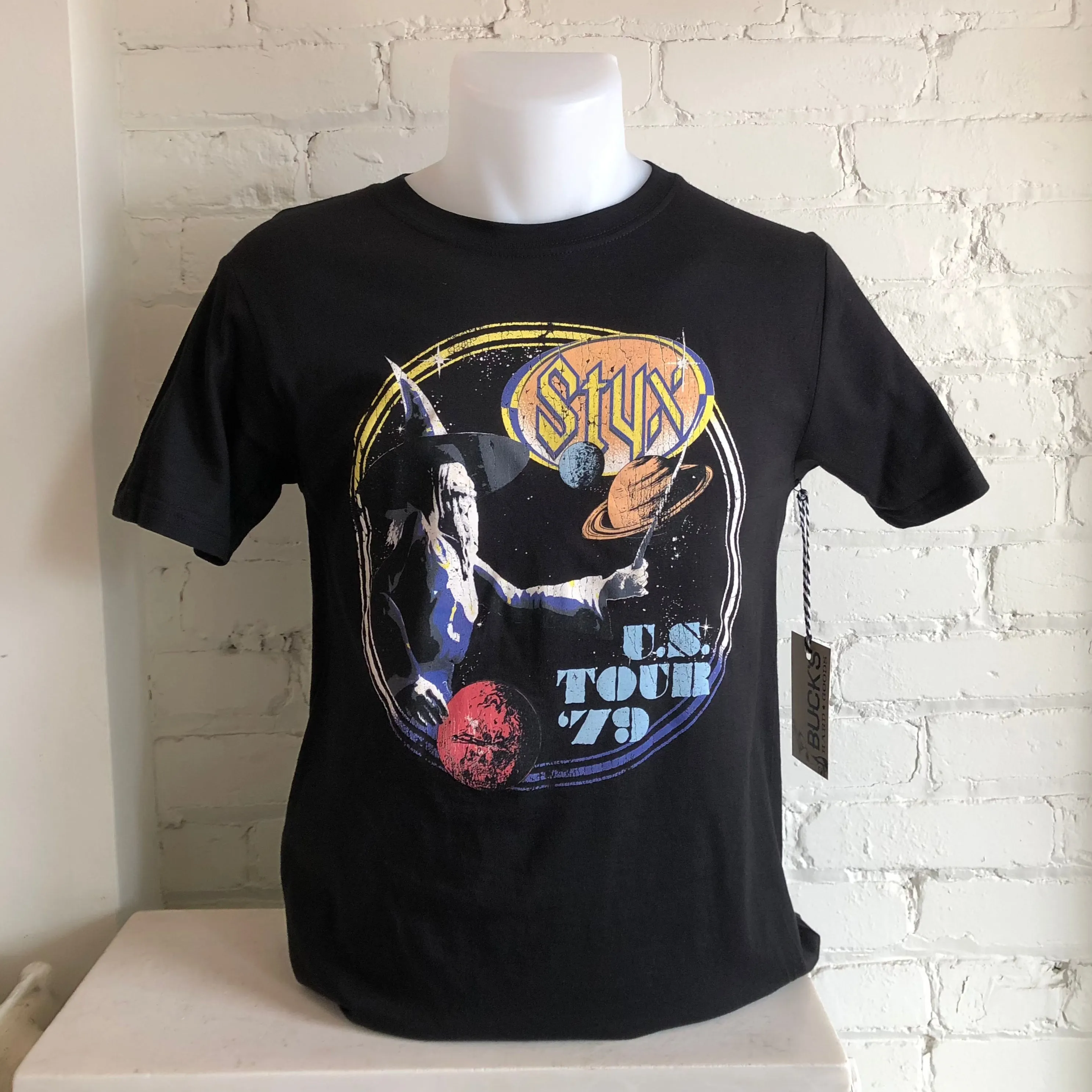 Styx U.S. Tour Shirt (Black)