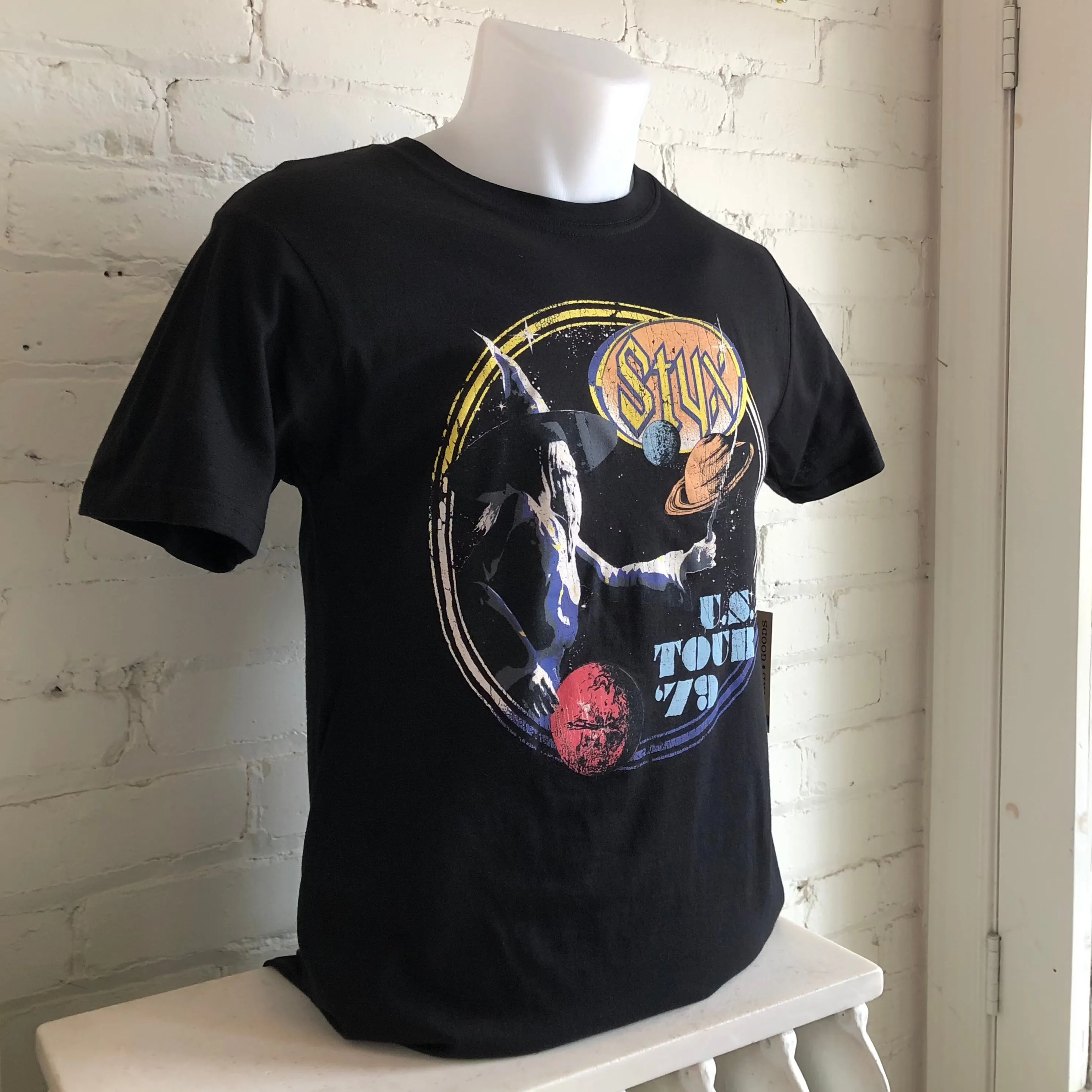 Styx U.S. Tour Shirt (Black)