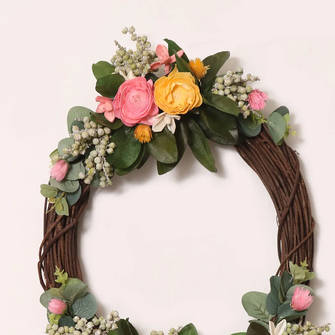 Sunshine Wreath