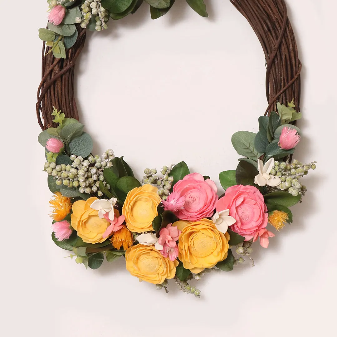 Sunshine Wreath