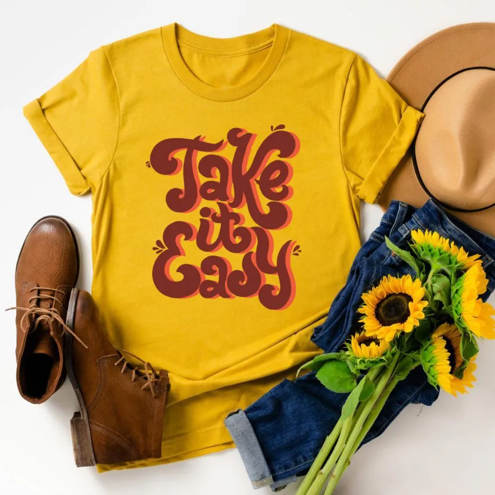 Take it Easy Graphic Tee