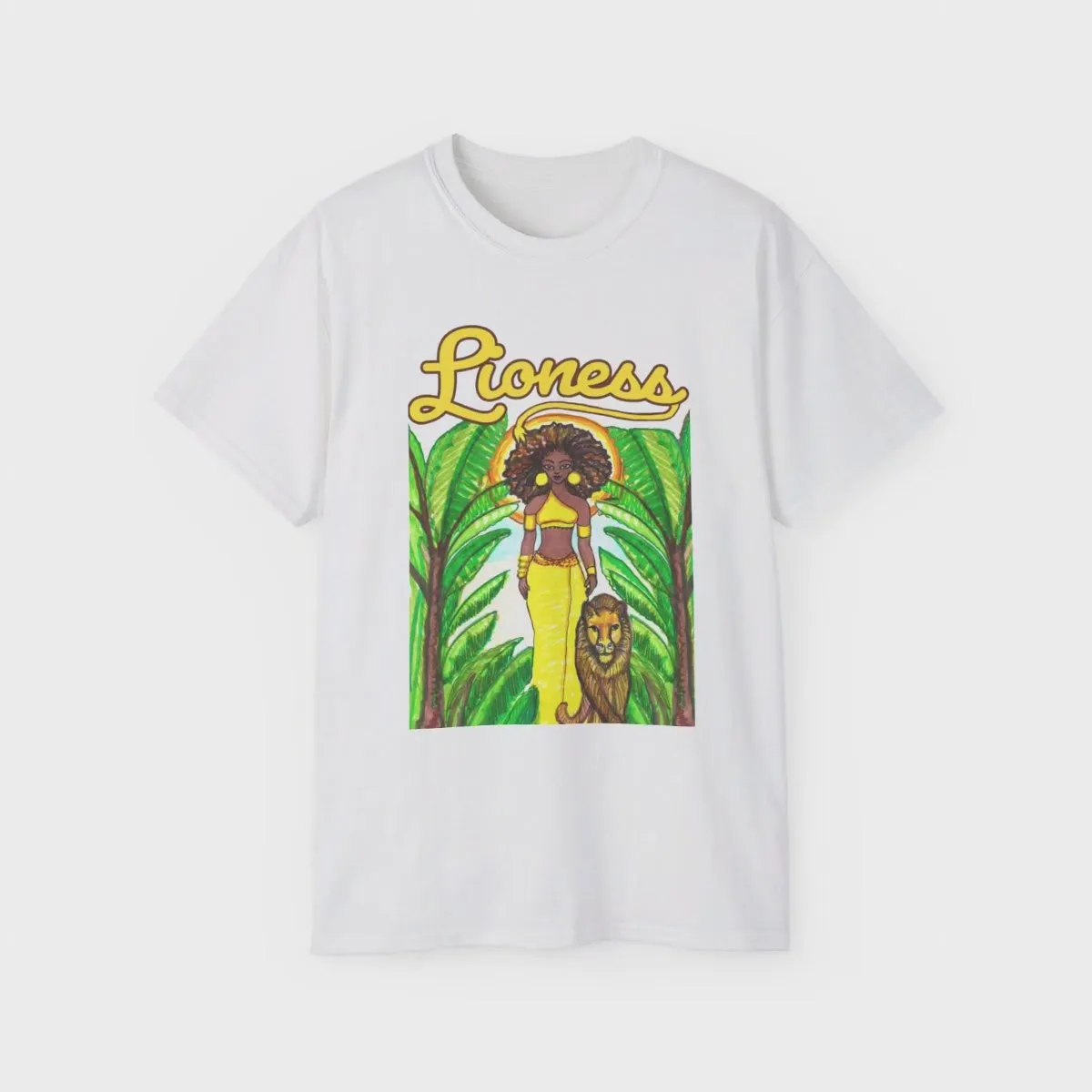 The Lioness Graphic Retro Tee