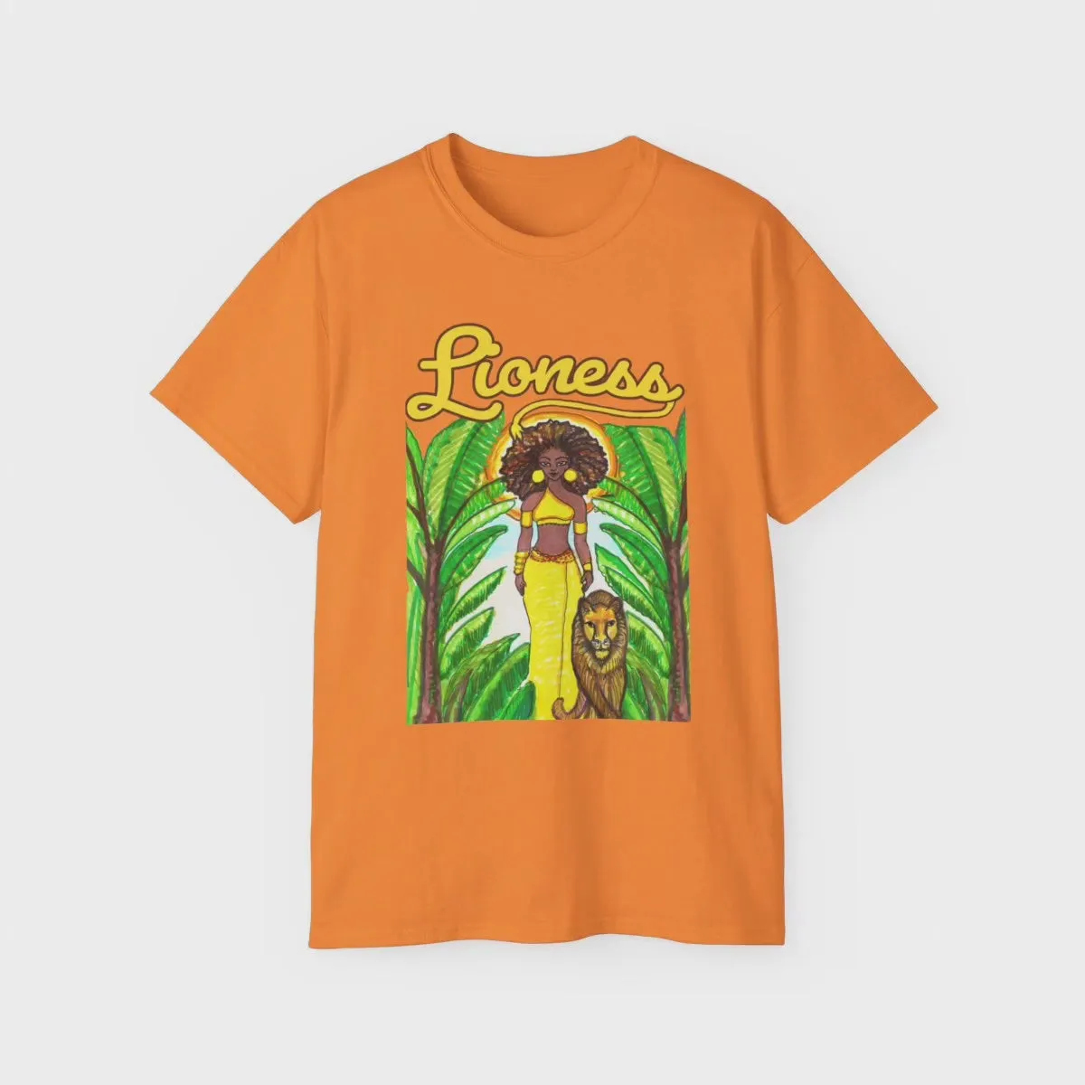 The Lioness Graphic Retro Tee